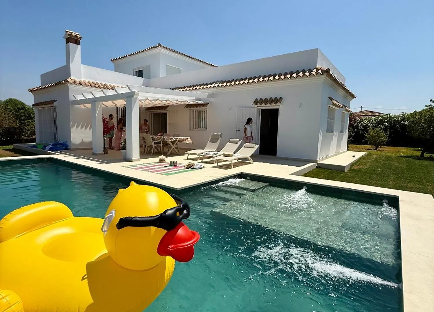Mirador Las Cumbres Conil - Piscina Jardin Xl コニル・デ・ラ・フロンテラ スペイン