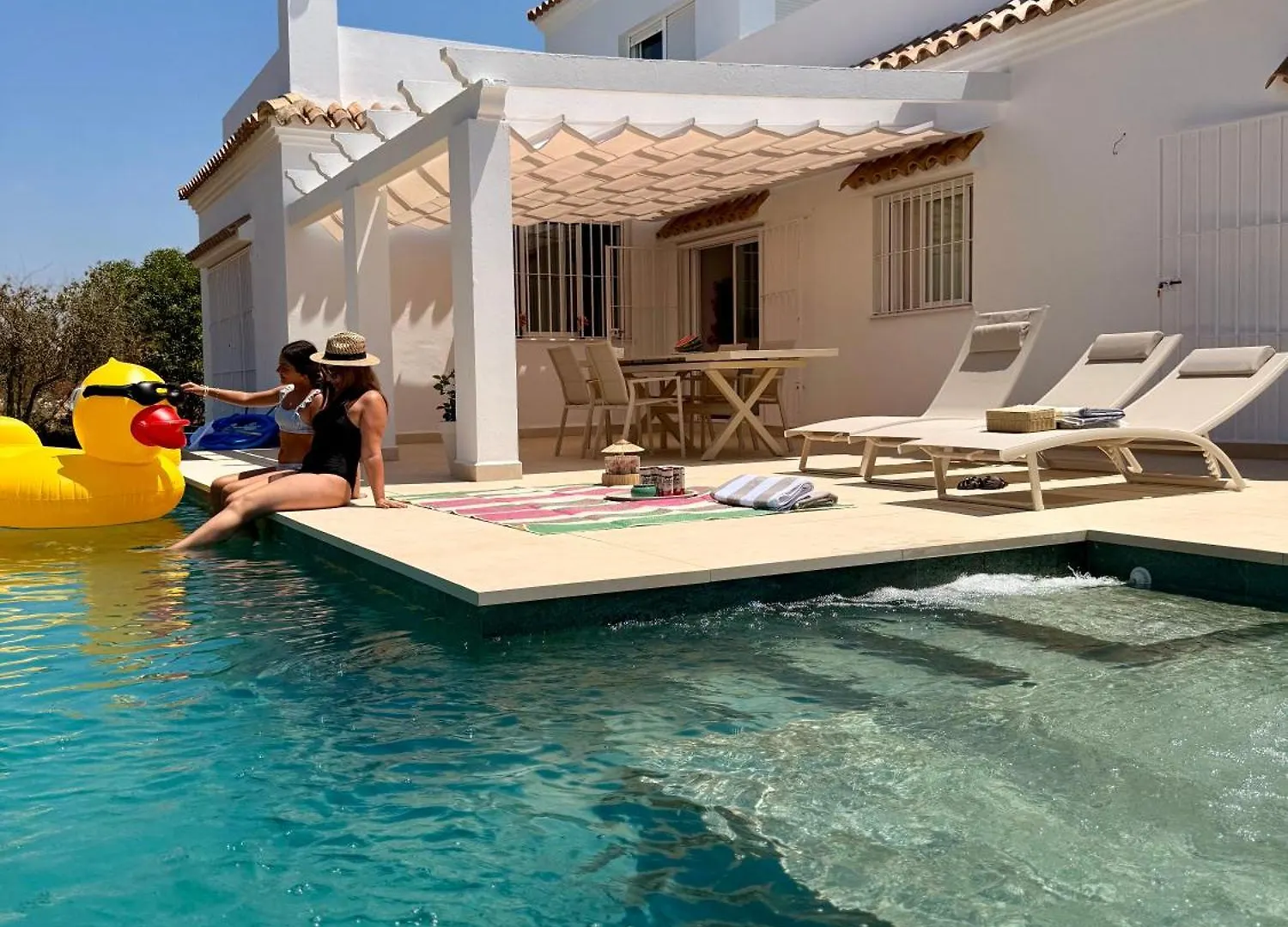 別荘 Mirador Las Cumbres Conil - Piscina Jardin Xl コニル・デ・ラ・フロンテラ スペイン